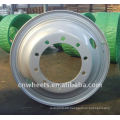 Heavy duty truck tube wheel rims 8.0-20